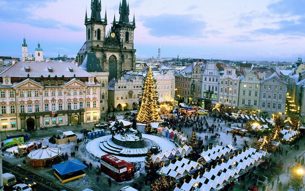 Old Town Apartments Praha Eksteriør bilde